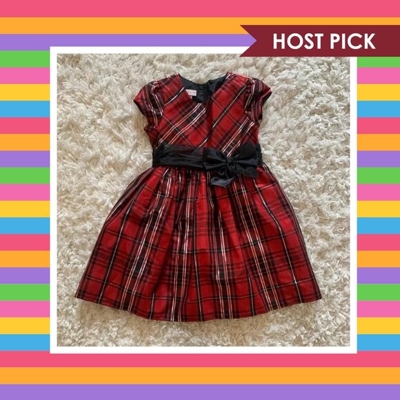 Bonnie Jean Plaid Dress (6) - Picture 1 of 4